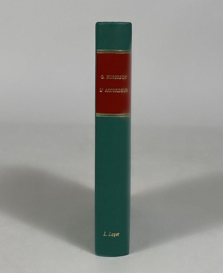 [G.Huberson: Nouveau manuel complet de l'accordeur et du réparateur de pianos.…
