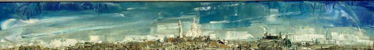 Gaston TYKO (1918 - ?) - Place de la Concorde - Huile sur toile, signée en haut…
