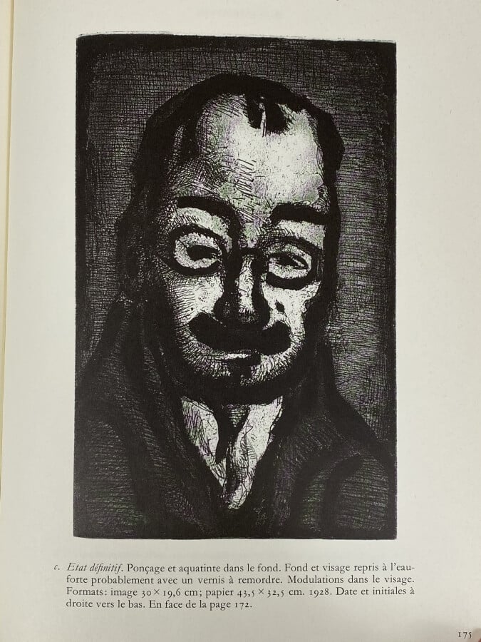 Georges ROUAULT - François Chapon,Isabelle Rouault, Rouault. Oeuvre gravé, Andr…