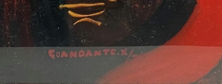 GIANDANTE X (1900-1984) - Portrait - Deux techniques mixtes sur carton - Signés…