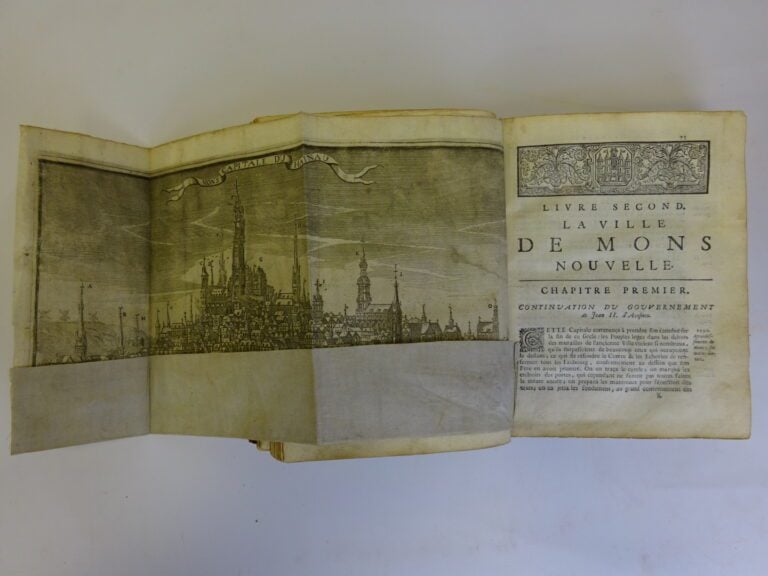 Gilles-Joseph de Boussu, Histoire de la ville de Mons, ancienne et nouvelle, 17…