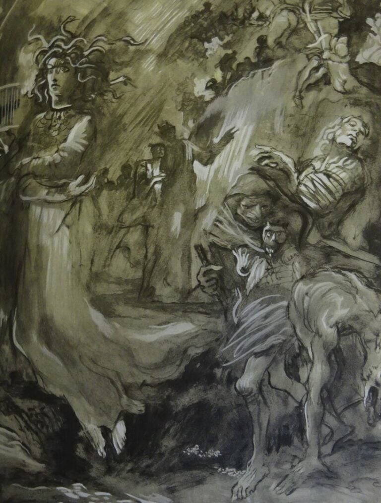 Goethe : Faust & Second Faust illustrés par Edy-Legrand. Traduction de Gérard d…