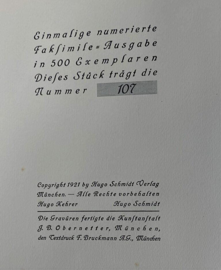 GOYA - Los Desastres de la Guerra. Hg. von Hugo Kehrer. Mit 82 Faksimile-Wieder…