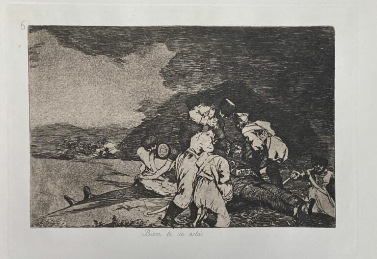 GOYA - Los Desastres de la Guerra. Hg. von Hugo Kehrer. Mit 82 Faksimile-Wieder…