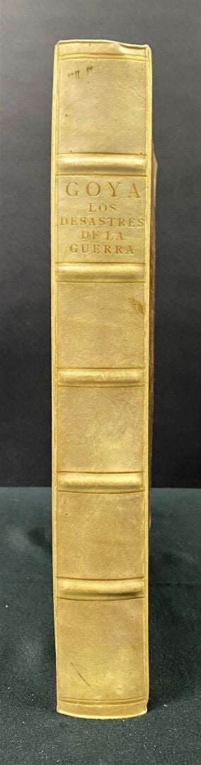 GOYA - Los Desastres de la Guerra. Hg. von Hugo Kehrer. Mit 82 Faksimile-Wieder…