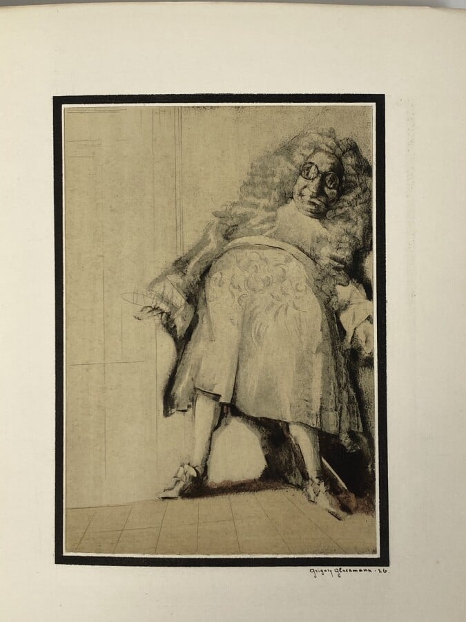 Grigory GLUCKMANN (1898-1973) E.T. A. Hoffmann, Salvator Rosa, J. Schiffrin, Éd…