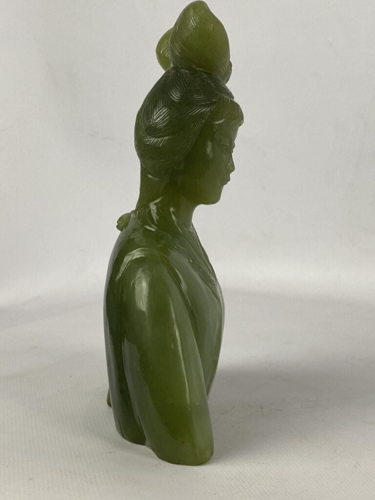 Guanyin en serpentine