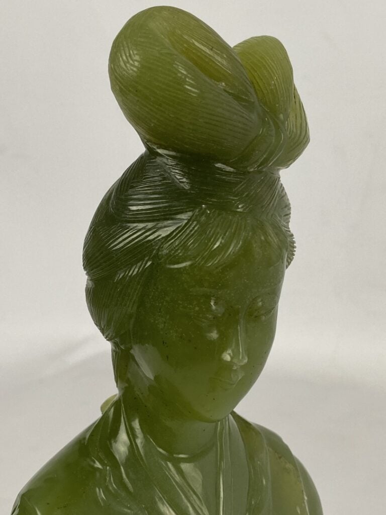 Guanyin en serpentine