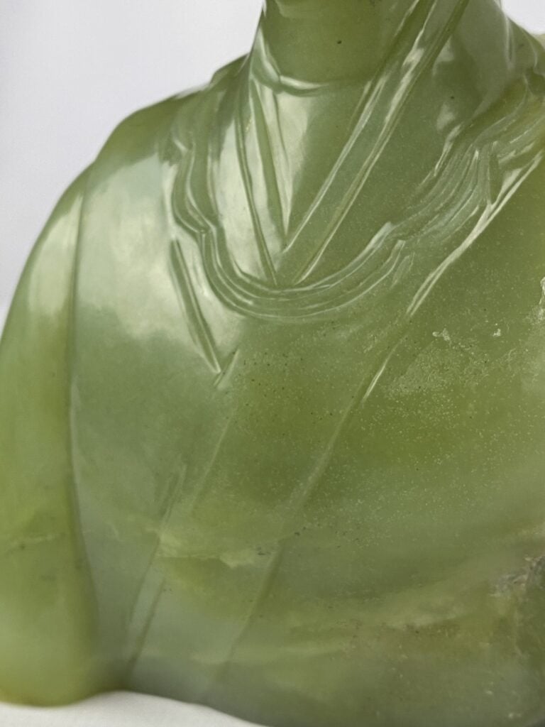 Guanyin en serpentine
