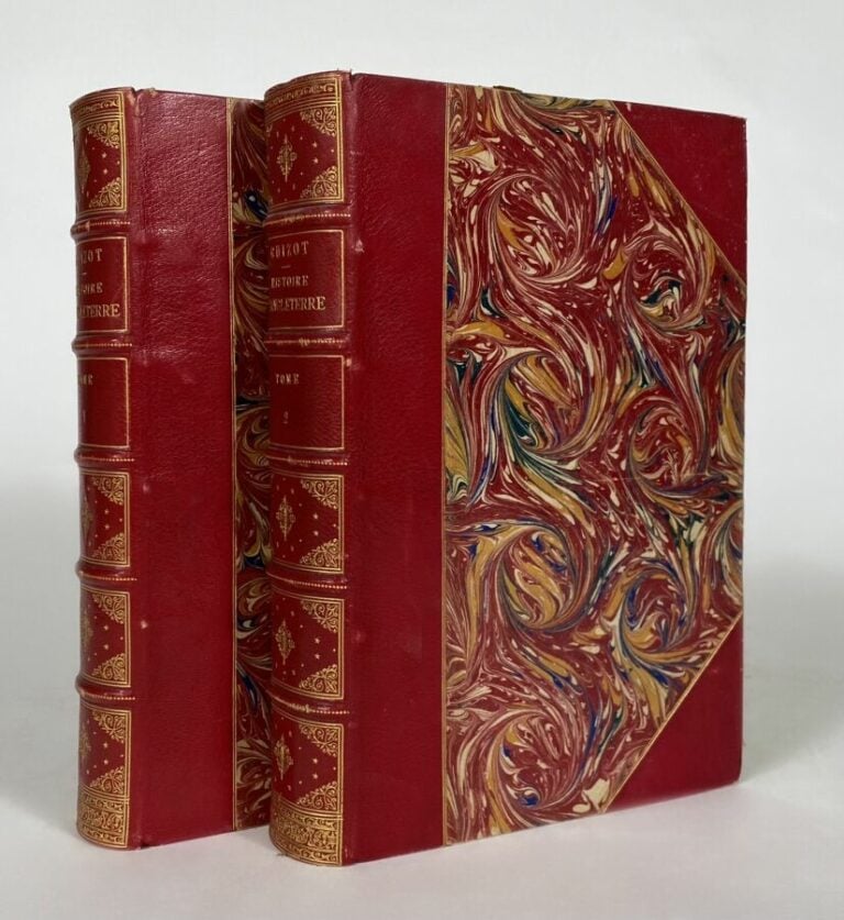 Guizot - Histoire d'Angleterre - 2 vol