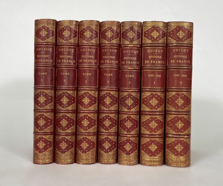 Guizot - Histoire de France - 5 vol