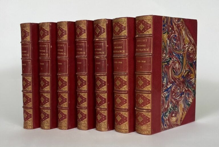 Guizot - Histoire de France - 5 vol