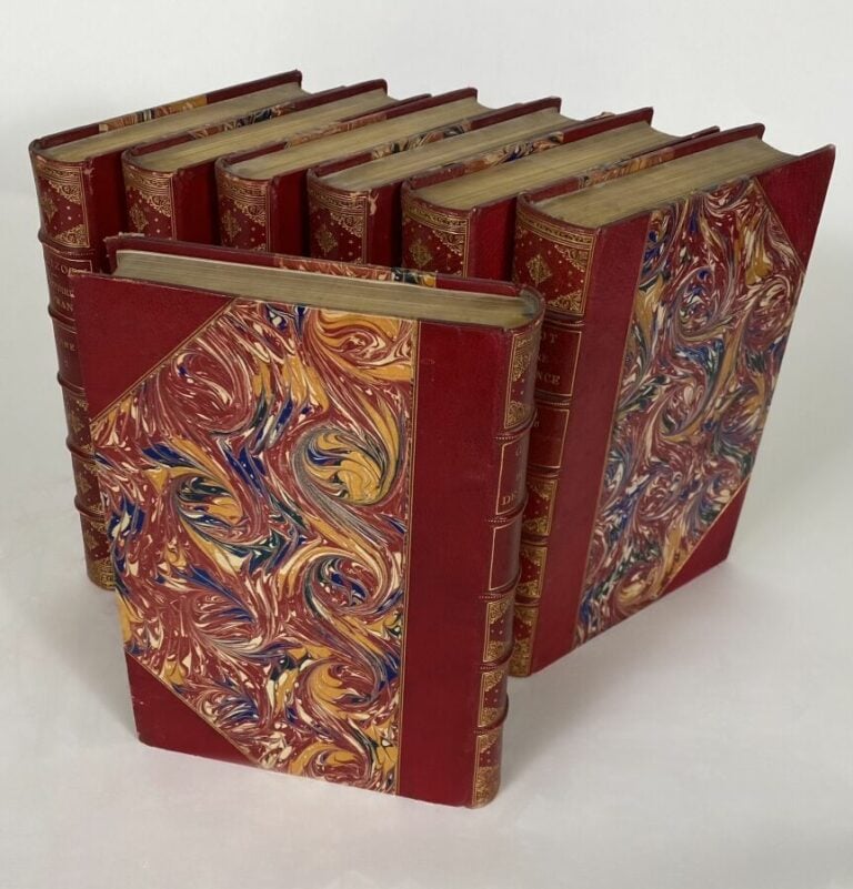 Guizot - Histoire de France - 5 vol