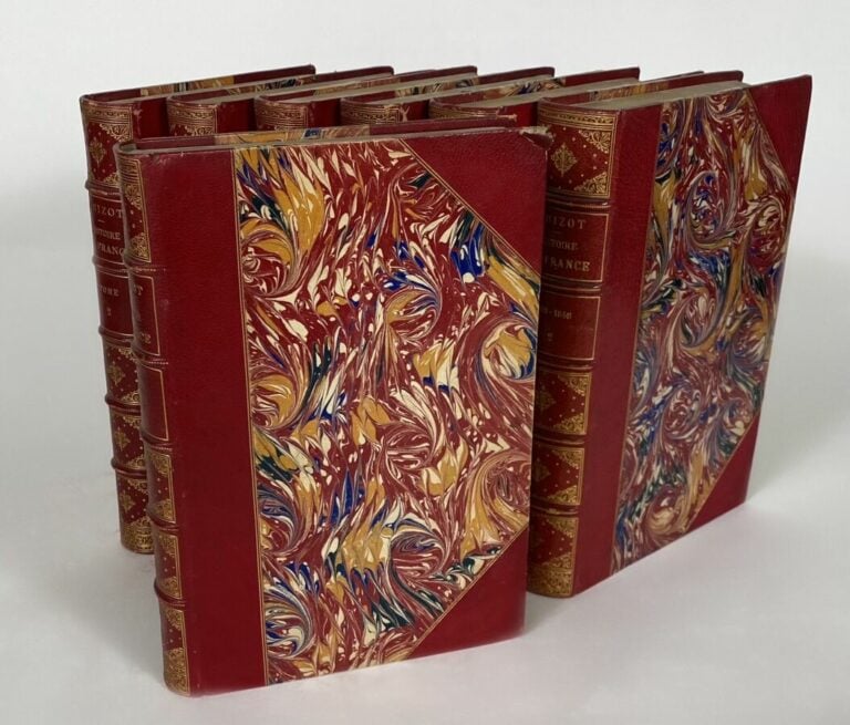 Guizot - Histoire de France - 5 vol