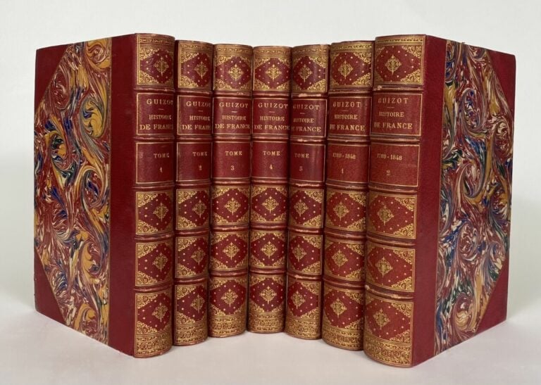 Guizot - Histoire de France - 5 vol