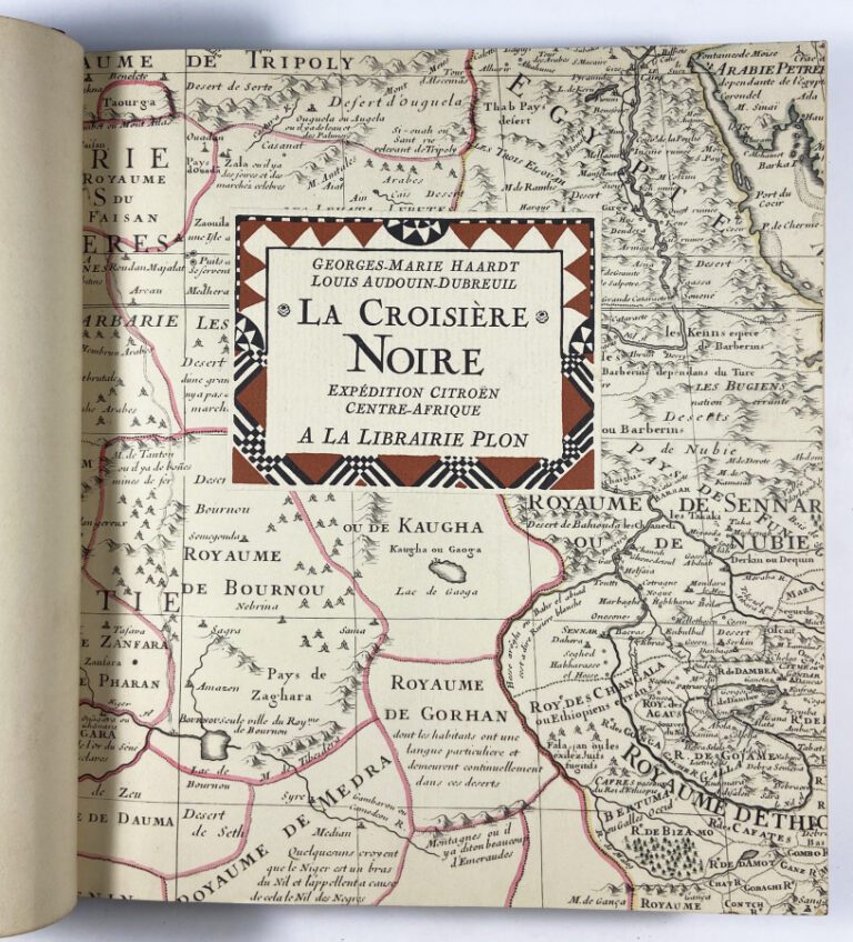 Haardt, Georges Marie et Audoin-Dubreuil, Louis - La Croisière Noire - Paris, P…