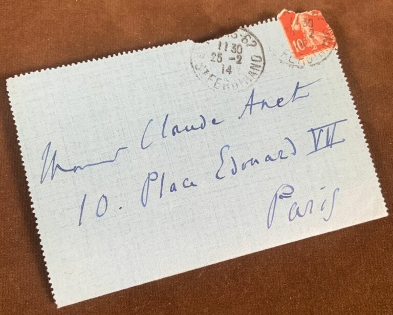 Hahn, Reynaldo L.a.s. - Lettre signée « votre désolé ».