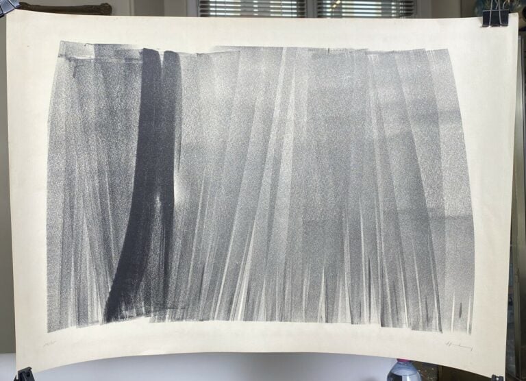 Hans HARTUNG (1904-1989) - Farandole, 1970-1971, Planche I (RMM, 305) - Lithogr…