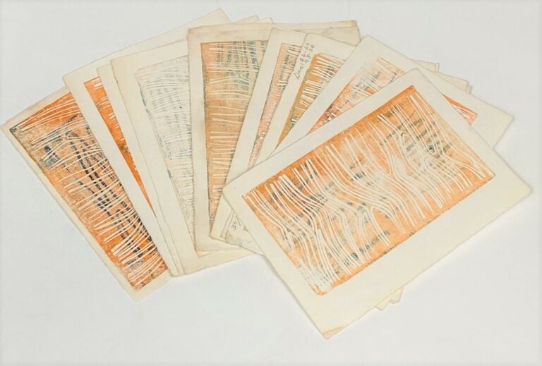 Helen Elizabeth PHILLIPS (1913-1994) - Ensemble 12 eaux-fortes et aquatintes, c…