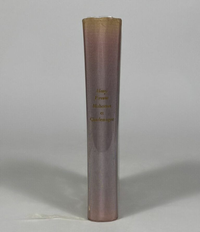 [Henri pirenne:Mahomet et Charlemagne].Edité par le club des libraire de France…
