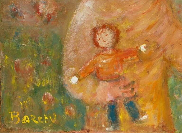 Henriette Alice BARÉTY (1934-2017) - Ecole de Nice - Ensemble de quatre huiles…