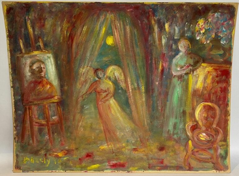 Henriette Alice BARÉTY (1934-2017) - Ecole de Nice - Ensemble de quatre huiles…