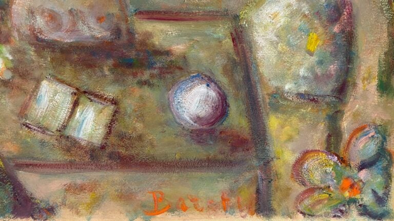 Henriette Alice BARÉTY (1934-2017) - Ecole de Nice - Ensemble de trois huiles s…