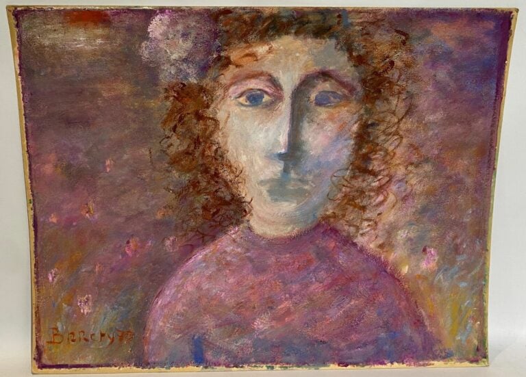Henriette Alice BARÉTY (1934-2017) - Ecole de Nice - Ensemble de trois huiles s…