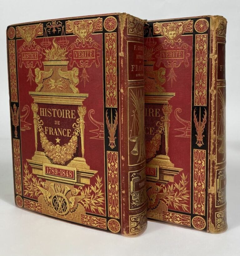 [Histoire de France raconté a mes petits-enfants].HACHETTE ET CIE. 1878-1879.2…
