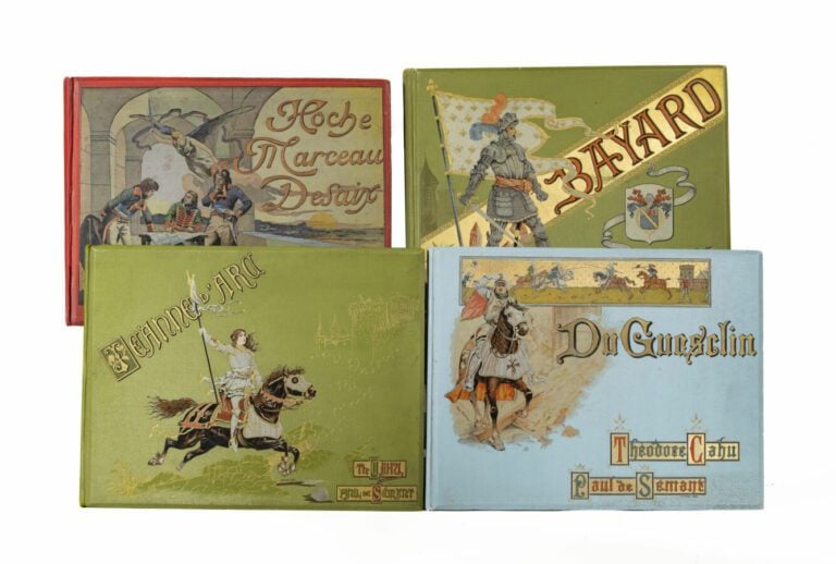 Histoire du Chevalier Bayard par Théodore Cahu. Illustrations de Paul de Sémant…