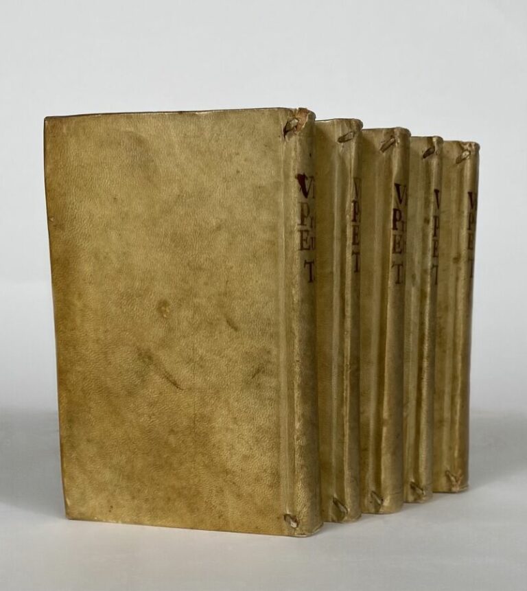 Histoire du Prince F.Eugène de Savoie - Amst.d'Arkstee,1740 - 5 vol in-12 pl vé…