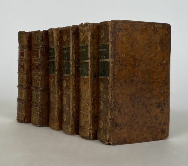 Histoire -Ensemble de 6 volumes - Gaillard - Histoire de François Ier - P., Sai…