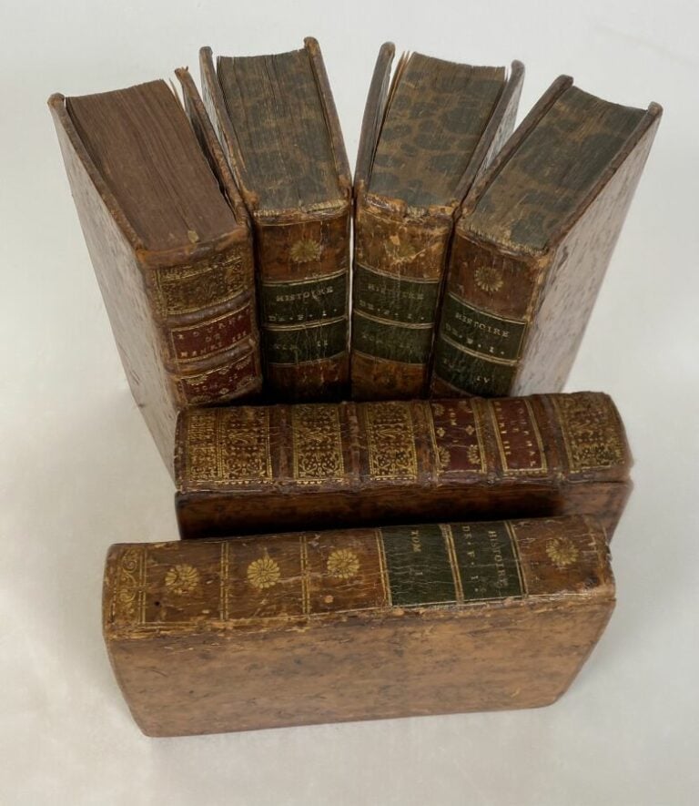 Histoire -Ensemble de 6 volumes - Gaillard - Histoire de François Ier - P., Sai…