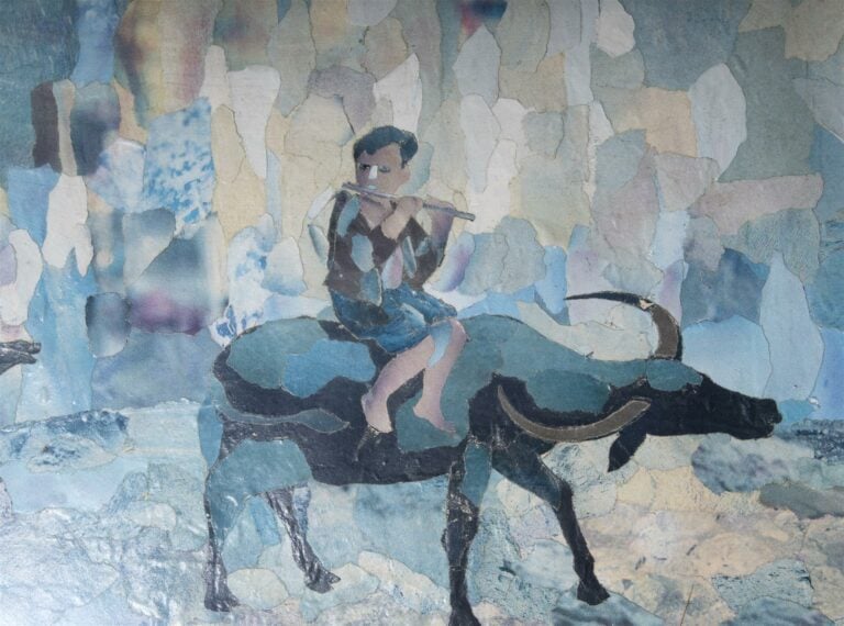 HO Hoàng Dài (Vietnam / Indochine, 1937-), Élève de Lê VEN DE (Vietnam / Indoch…