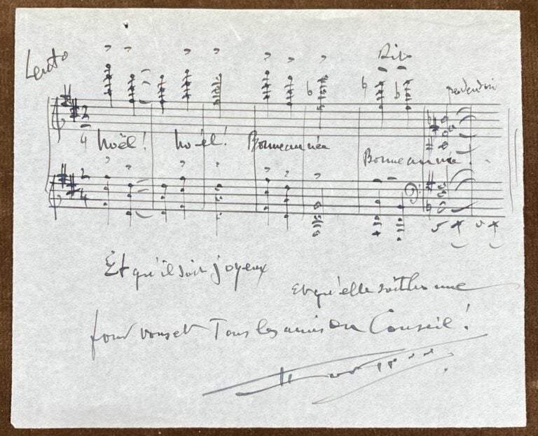 Honegger, Arthur L.a.s. - Lettre à Willemetz.