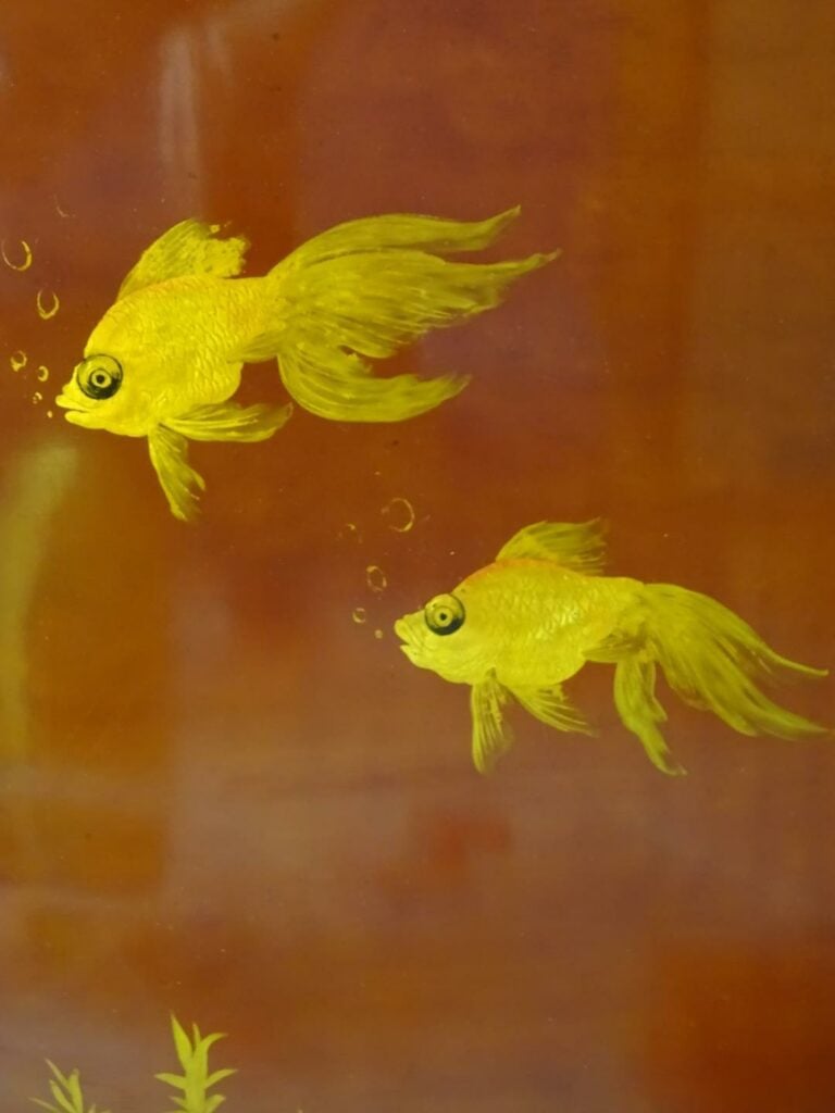 HONG NGOC (?) - Vietnam/ Indochine - Les poissons rouge de l'Abondance / Goldfi…