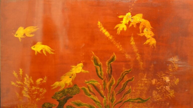 HONG NGOC (?) - Vietnam/ Indochine - Les poissons rouge de l'Abondance / Goldfi…