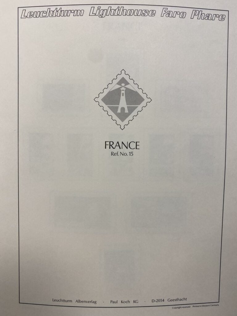 Important ensemble de timbres sur la France et Monaco répartis dans quatre clas…
