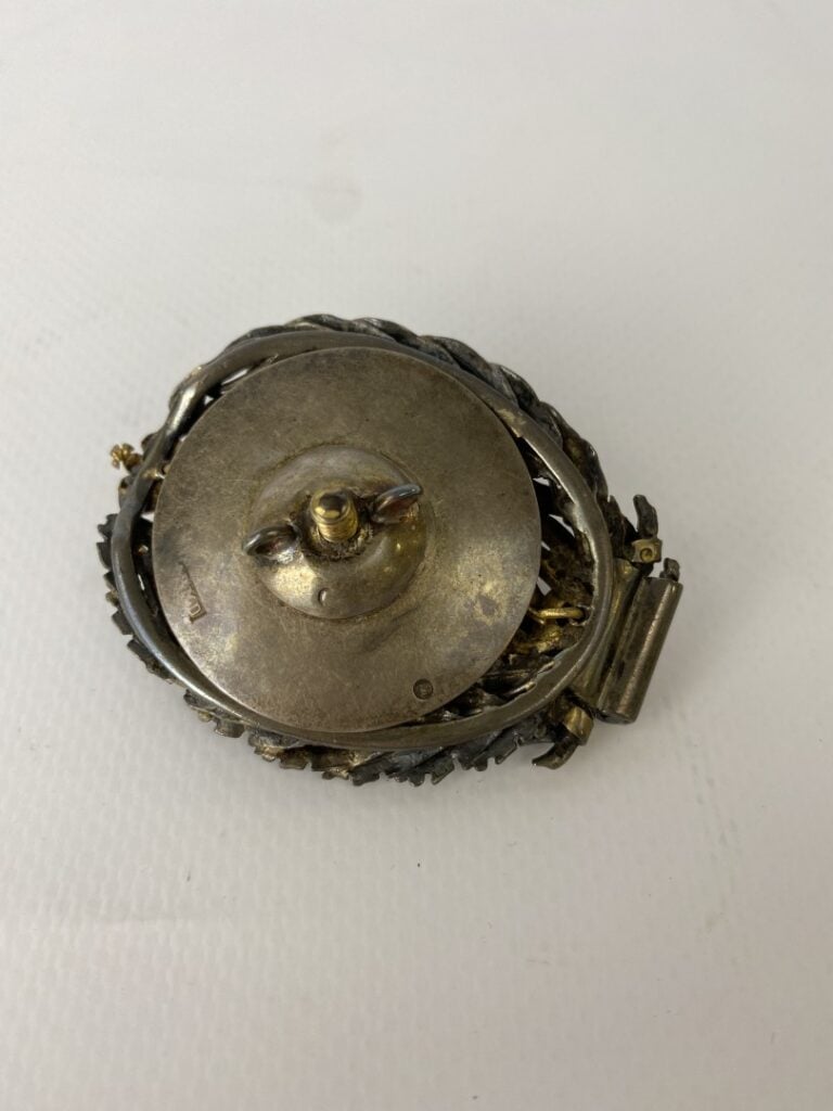 Insigne de diplômé de l'Académie de droit militaire de l'empereur Alexandre à S…