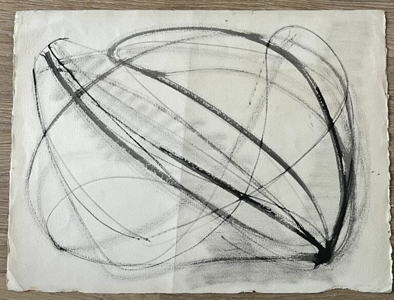 Irène ZACK (1918-2013) - Composition, double face, c. 1960-1965 - Encre sur pap…