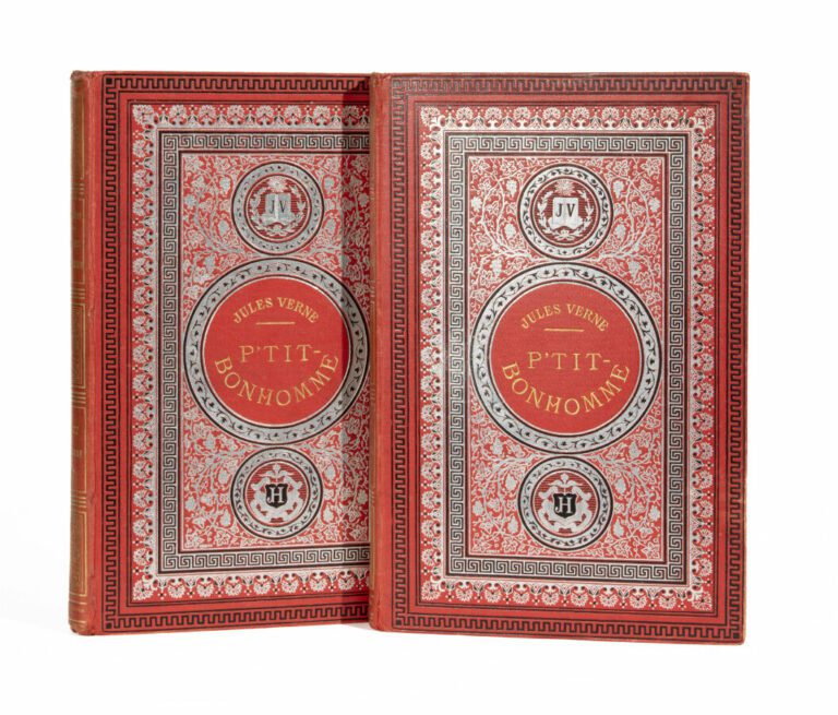 [Irlande] P'tit Bonhomme par Jules Verne. Illustrations de Benett. Paris, Bibli…