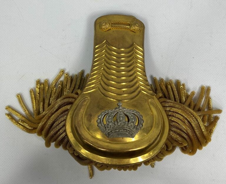 ITALIE - Lot de deux paires d'épaulettes