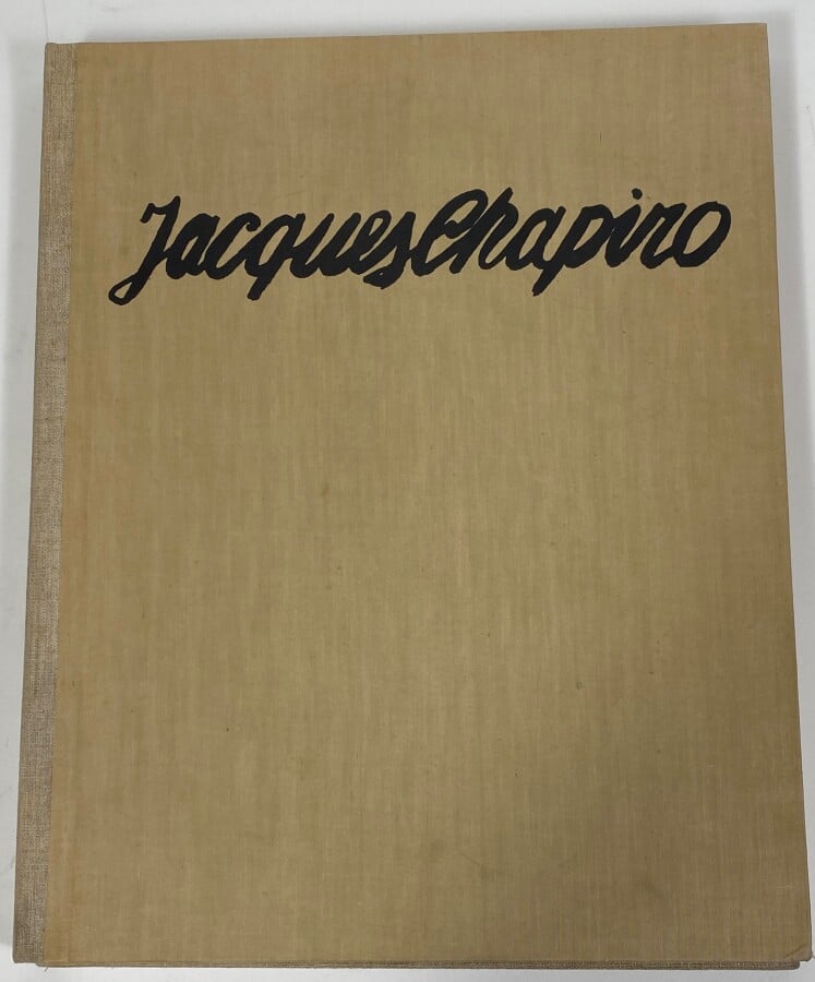 Jacques CHAPIRO (1887/97-1972) - 12 lithographies originales de Jacques Chapiro…