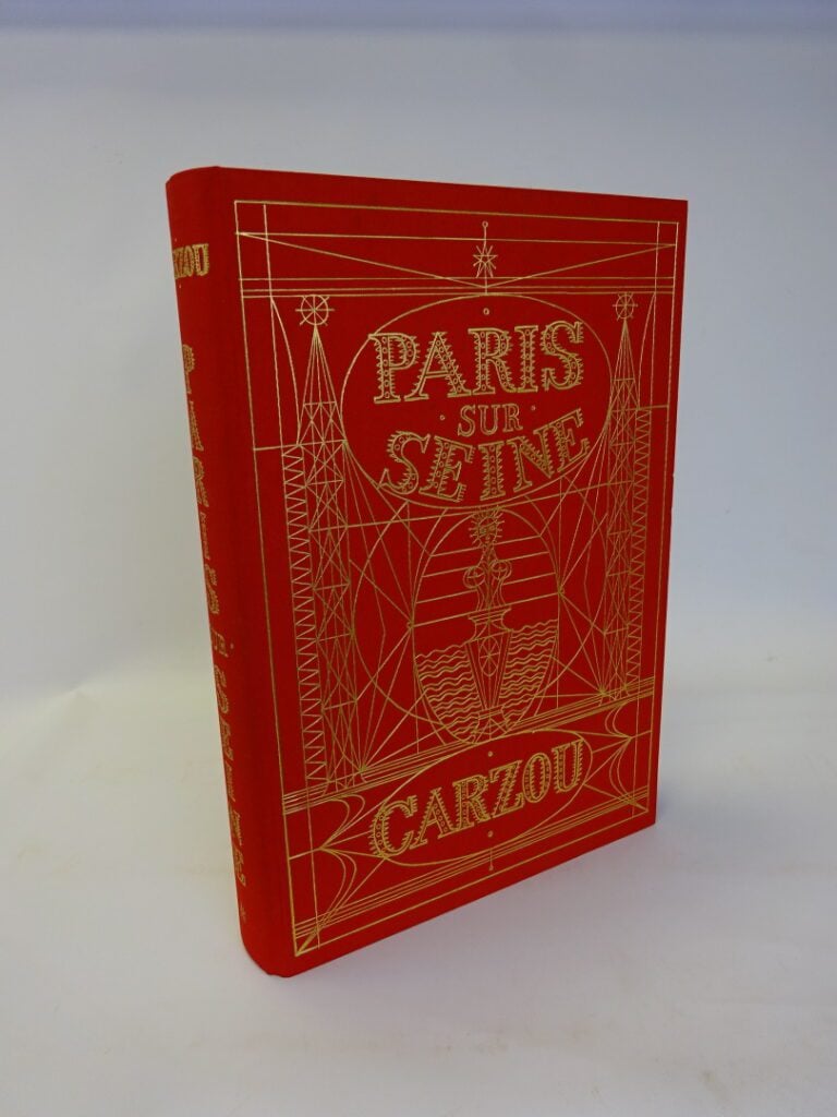 Jean CARZOU (1907-2000). - Paris sur Seine - Exemplaire sur Grand Vélin Royal d…