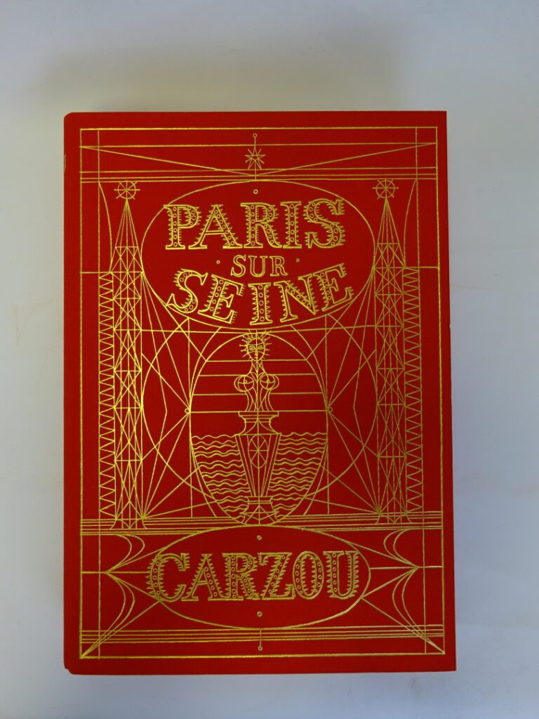 Jean CARZOU (1907-2000). - Paris sur Seine - Exemplaire sur Grand Vélin Royal d…