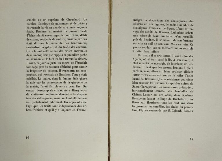 [Jean Giraudoux:Mirage de Bessines].Edité à Paris par Emile Paul en 1931.Broché…