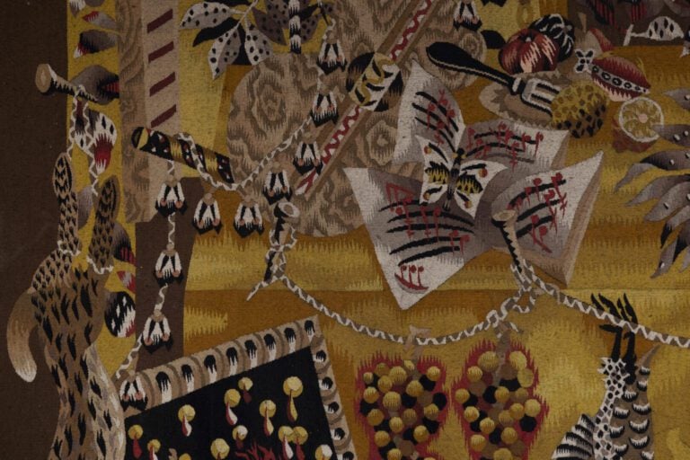 Jean LURCAT, d'après un carton de - Ateliers Suzanne Goubely Gatien - Le Soleil…