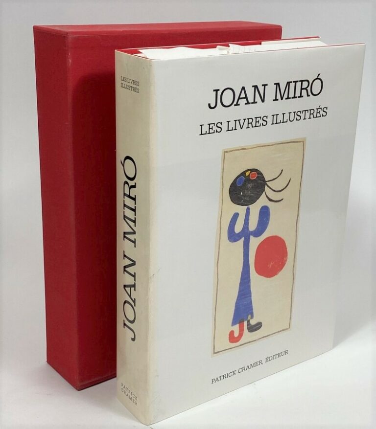 Joan MIRÓ- Patrick Cramer, Joan Miró. Les livres illustrés, Patrick Cramer Genè…