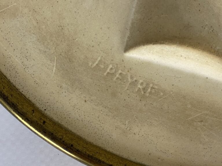 Jules CONSTANT PEYRE (1811- ?) - Paire de médaillons en biscuit représentant Na…
