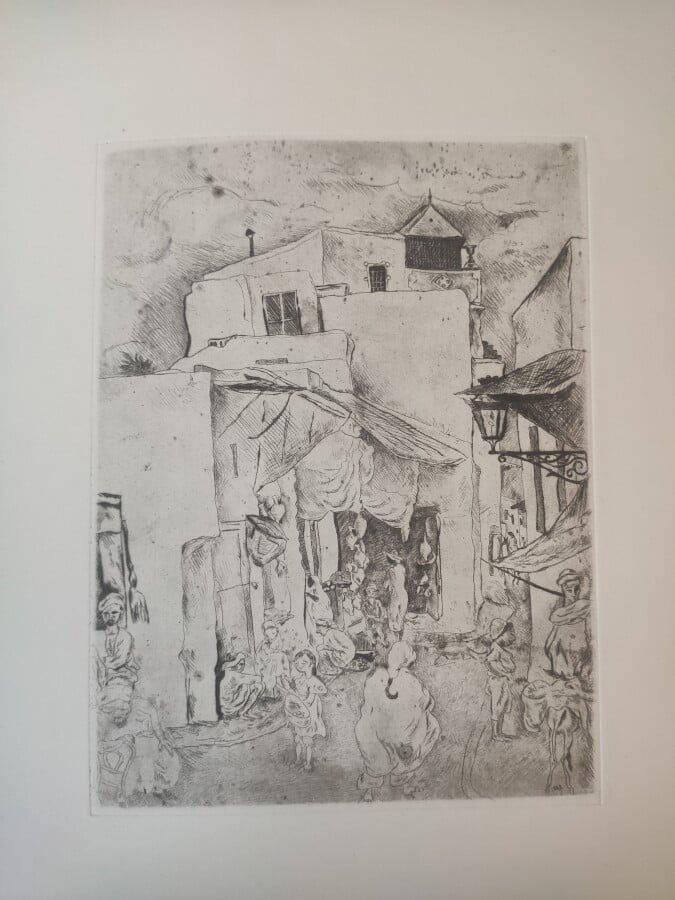 Jules PASCIN (1885-1930) - Pierre Mac Orlan, Tombeau de Pascin, Textes et préte…